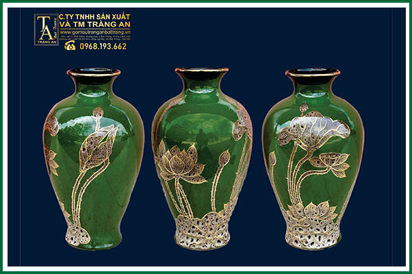 Lọ hoa đùi dế 104622
